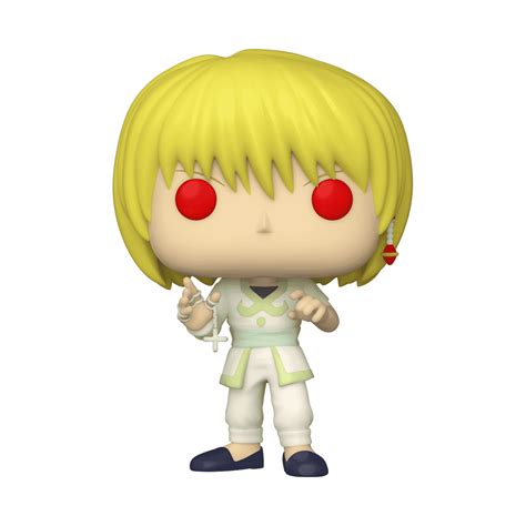 Buy Pop! Kurapika with Red Eyes at Funko.