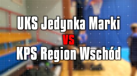 Mecz UKS Jedynka Marki vs KPS Region Wschód 7 kolejka Sezon Jesień