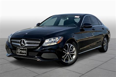 Pre Owned 2017 Mercedes Benz C Class C 300 4dr Car In Georgetown