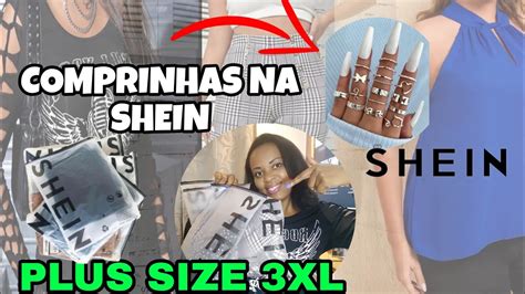 Comprinhas Na Shein Plus Size Xl Blusas E Cal A Shein Sheincurve