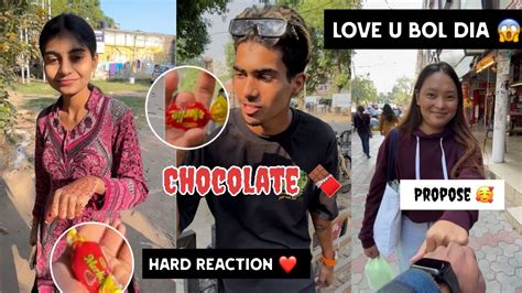 Ajj To Video Bnane Me Mja Aa Gya 💝 Random Cute Girls Reactions 🥰 Ayushvlogs 01 Youtube