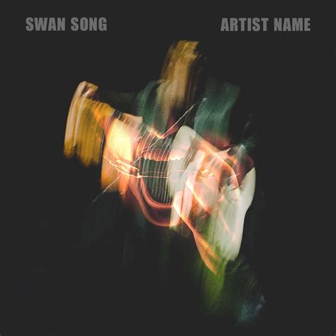 Swan Song Album Cover Art Design – CoverArtworks