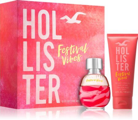 Hollister Festival Vibes Coffret Cadeau II Pour Femme Notino Fr