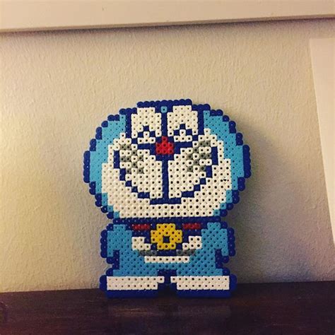 Doraemon Hama Beads By Stifflol アイロンビーズ ビーズ ドラえもん