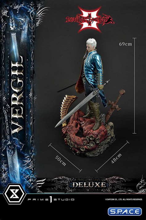 Scale Vergil Deluxe Ultimate Premium Masterline Statue Bonus