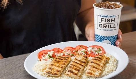 California Fish Grill Brings Back Mahi Mahi to Menu - QSR Magazine