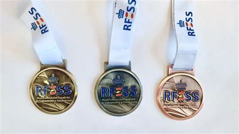 Nuevo Dise O De Medallas Para Las Competiciones Nacionales De