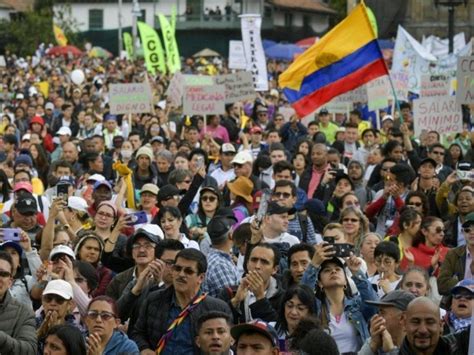 Manifestaciones En Colombia 2023 Imagesee