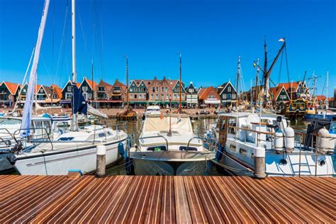 Volendam Olanda Fotografia Stock Editoriale Immagine Di Porto 85852718