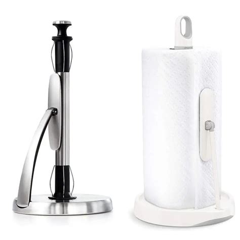 Oxo Vs Simplehuman Paper Towel Holder Which Is Better Consort Design