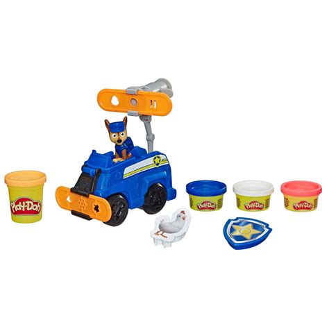 Play Doh Paw Patrol Rescue Rolling Chase Ct Shipt