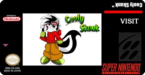 Super Nintendo Para Sempre Cooly Skunk Punky Skunk