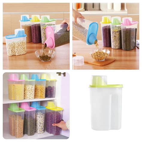 Food Grain Storage Containers – Dazzling Decor