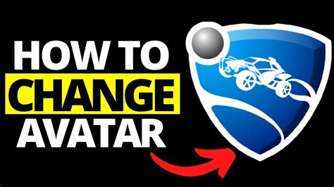 How To Change Profile Picture Or Avatar On Rocket League PS4 PS5 YouTube