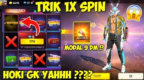 TRIK HOKI SPIN SKIN TINJU FF TERBARU CARA DAPAT DAGGER PUNCH ASSCREED