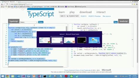 Evolving Javascript With Typescript Youtube