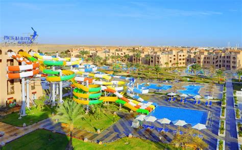 Pickalbatros Aqua Park Resort - Hurghada, Egypt, Hurghada, Hurghada ...