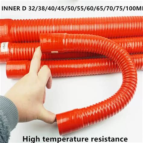 Air Intake Hose Flexible Steel Wire Tube Silicone Pipe SILICON HOSE