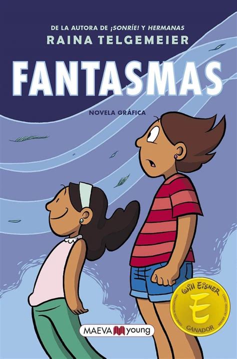 Fantasmas De Raina Telgemeier Rese A En Pekeleke