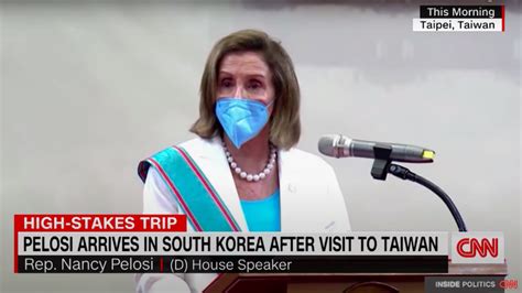 Nancy Pelosis Taiwan Trip Was Pure Political Theater