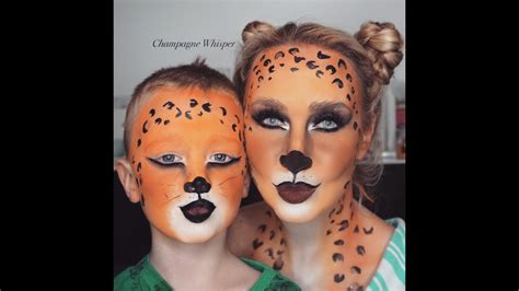 Face Makeup For Leopard | Saubhaya Makeup