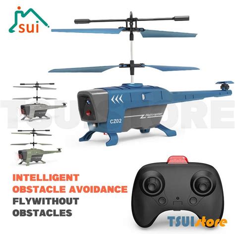 Obstacle Avoidance Rc Helicopter Plane Anti Collision Ghz Remote