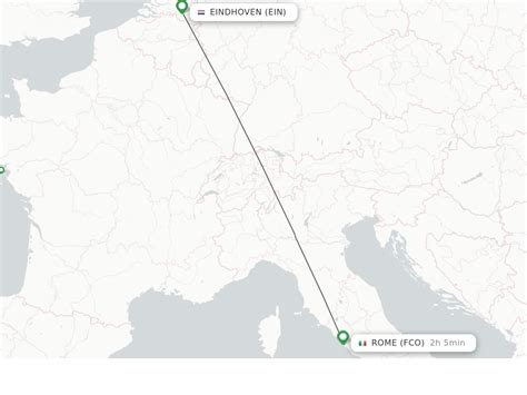 Direct Non Stop Flights From Eindhoven To Rome Schedules