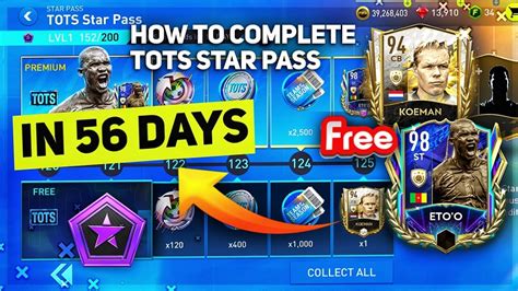 How To Complete Star Pass In Days In Fifa Mobile Tots Star Pass