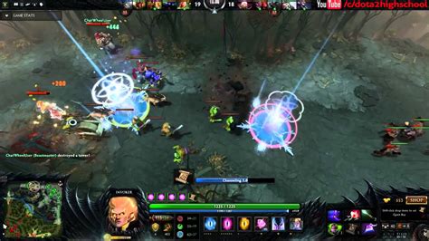 Miracle Dota 2 Invoker Vol 13 Mid Lane Miracle VS Stack Badman