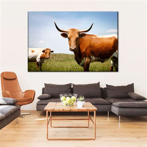 Texas Longhorn Cattles Wall Art | Photography