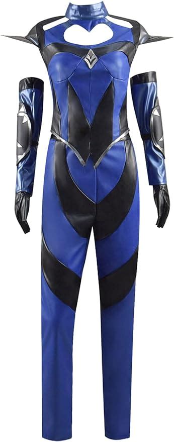 Kombat Kitana Uniform Cosplay Costume Mk Game Halloween Fighting Suits Adult Women