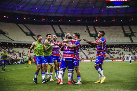 Fortaleza finaliza 22 vezes contra o Horizonte veja números da estreia