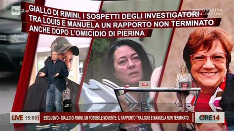 Lomicidio Di Pierina Il Movente Louis E Manuela Si Sono Visti Anche