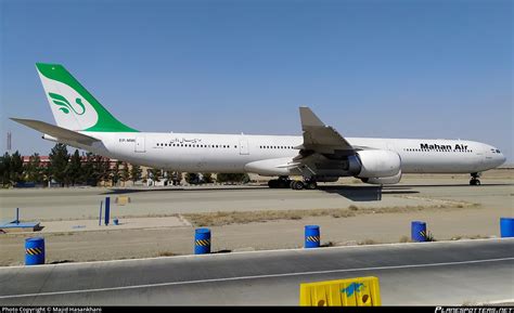 EP MMI Mahan Air Airbus A340 642 Photo By Majid Hasankhani ID 1178010