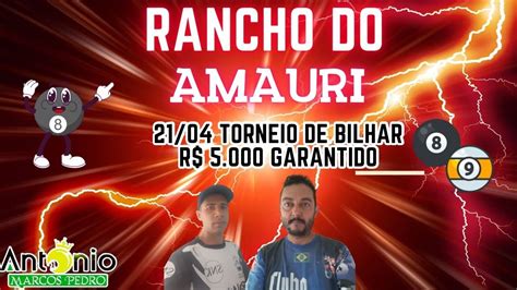 Cobrador X Gazo Mil Reais Rancho Do Amauri Sinuca Ao Vivo