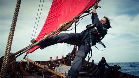 Draken Harald Hårfagre Worlds Largest Viking Ship On Its Way To Us