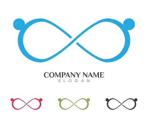 premium vector infinity logo template