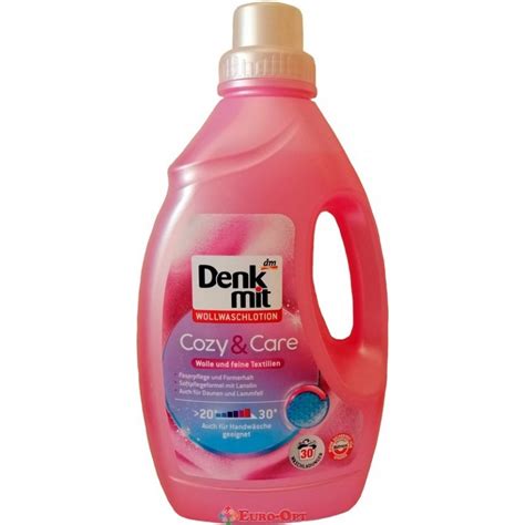 Жидкий порошок Denkmit Wollwaschlotion Cozy & Care (Денкмит для Шерсти ...