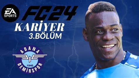 Ea Fc 24 Karİyer Modu 3 SÜper Marİo Balotellİ Youtube