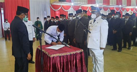 Ini Pejabat Eselon II Aceh Selatan Yang Dilantik 3 Orang Nonjob