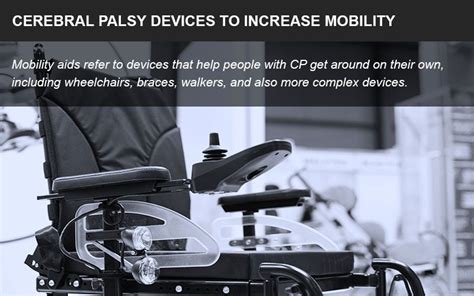 Cerebral Palsy Devices - Mobility Aids - Computers - Impact Law