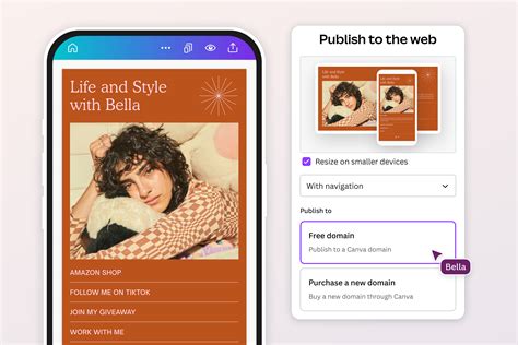 alat tautan  bio gratis buat link  bio  canva
