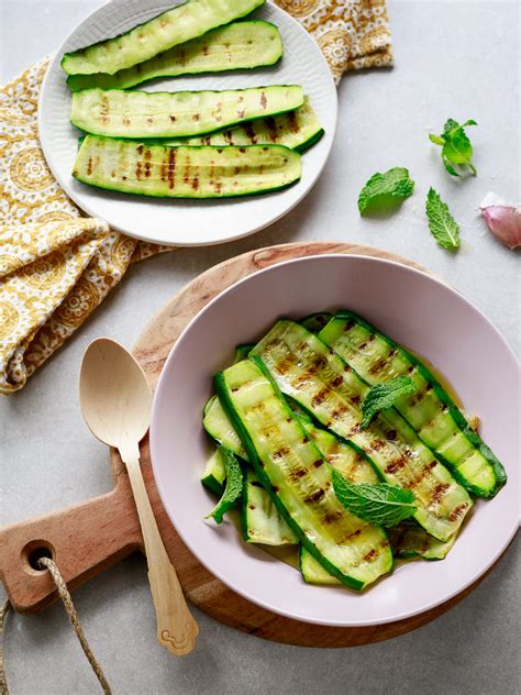 Zucchine Grigliate Ricette Della Nonna