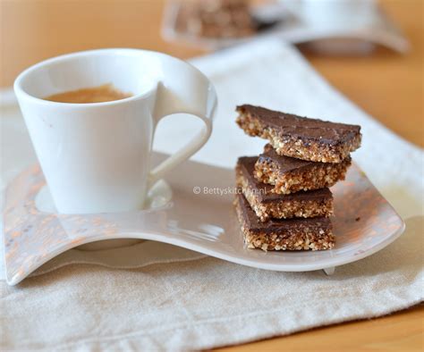 Recept Suikervrije Energierepen Met Quinoa En Chocolade Betty S