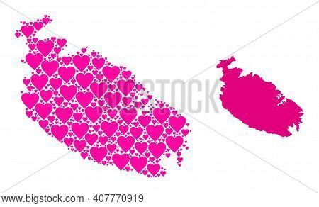 Love Pattern Solid Vector Photo Free Trial Bigstock