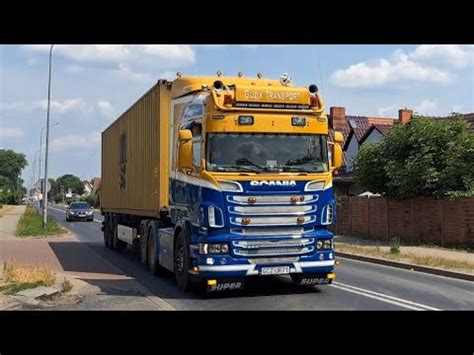 Scania R560 V8 Guzik Transport YouTube