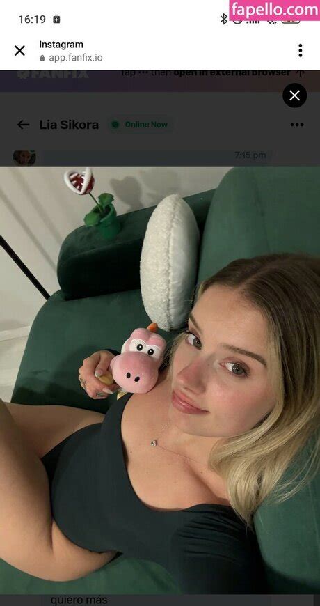 Lia Sikora OnlyFans Leaks Nude Photos She International