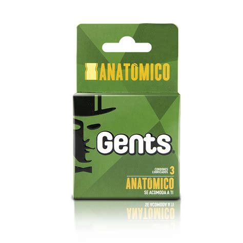 Preservativos Gents Anatómico – Boticas Mejía