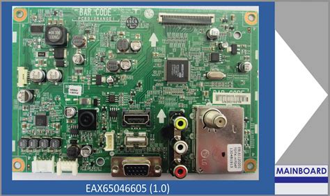 Mainboard Lg Eax Electronica El Azul