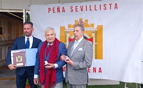 Almuerzo Aniversario Pe A Sevillista Macarena Pe A Sevillista Macarena